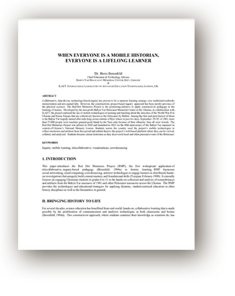 ILAET publication 1